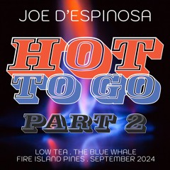 Part 2: Hot to Go . Low Tea . The Blue Whale . Fire Island Pines . September 2024 . Joe D'Espinosa