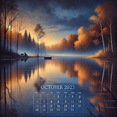 10 - October - A - Autumn Lake