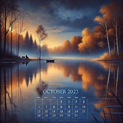 10 - October - A - Autumn Lake