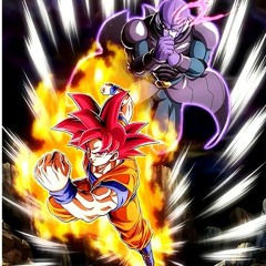 LR STR Hit & Super Saiyan God Goku Active Skill OST- Dragon Ball Z Dokkan Battle