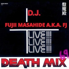 DJ Fujii Masahide aka FJ mixmix