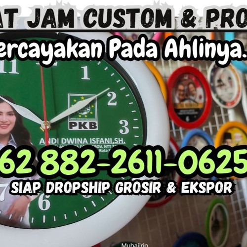 +62 882-2611-0625 | Jam Dinding Souvenir