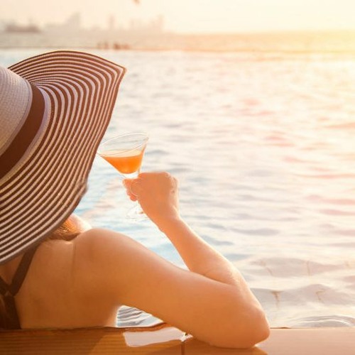 Vocal Chill House - Poolside music