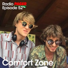Radio Pager Episode 52 - COMFORT ZONE