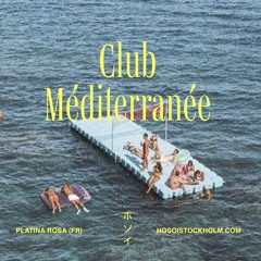 Club Méditerranée - Hosoi Stockholm 26/10/24