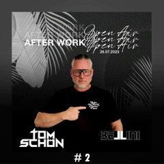 Tom Schön - AfterWork Open Air at Bellini Mainz 26-07-2023 - Part 2