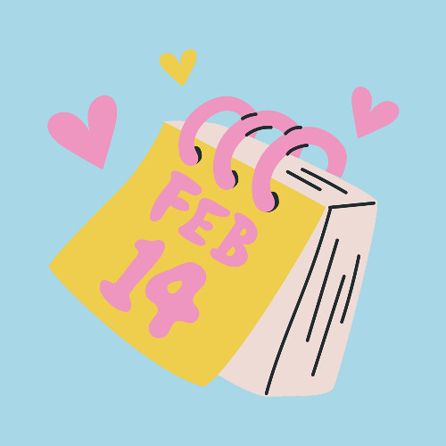 How can i be your valentine?