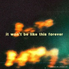 nothing ends, everything changes