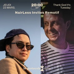 Thank God It's Tuesday • NairLess Invites Remotif - 23.03.23