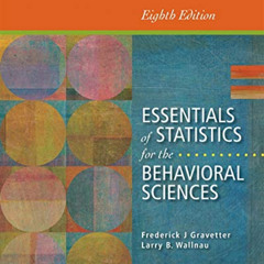 [VIEW] PDF 📗 Essentials of Statistics for the Behavioral Sciences by  Frederick J Gr