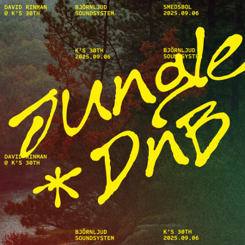 Jungle & DnB @ K's 30th｜BJÖRNLJUD SOUNDSYSTEM