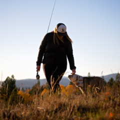 279 Kat Mulski @kathonthefly Educator and Fly Fishing Guide