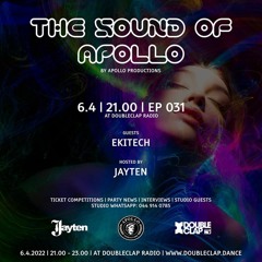 The Sound Of Apollo: Ekitech Guestmix