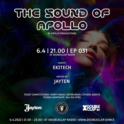 The Sound Of Apollo: Ekitech Guestmix