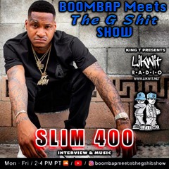Slim 400 Interview