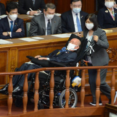 Ex-lawmaker in Japan with ALS calls on politicians to ensure right to live