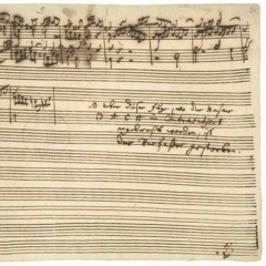 J.S.Bach:  Wenn wir in höchsten Nöten sein'  Cantus firmus in canto. BWV1080-21 / BWV668a