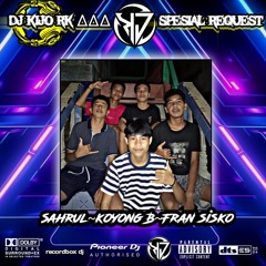 DJ ATAS NAMA CINTA X CINTA YANG TERSAKITI 2K24 Spesial request bujang kampung ulu🔥