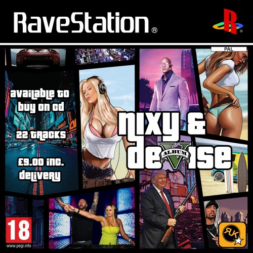 N!XY & DeV!Se - The Album [ Mega Mix ]