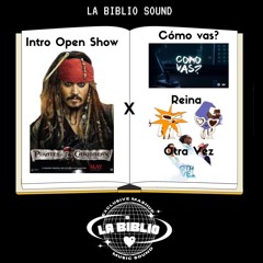 Intro Open Show USO LIBRE PARA DJS (Hueco para nombre)- Mora x Saiko x Kidd Keo x J Balvin (90bpm)