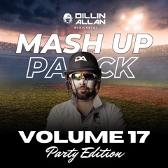 VOL. 17 | MASH UP PACK | CRICKET DJ PARTY PACK