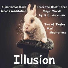 U.S. Andersen's Three Magic Words Meditation: Illusion (2 of 12)