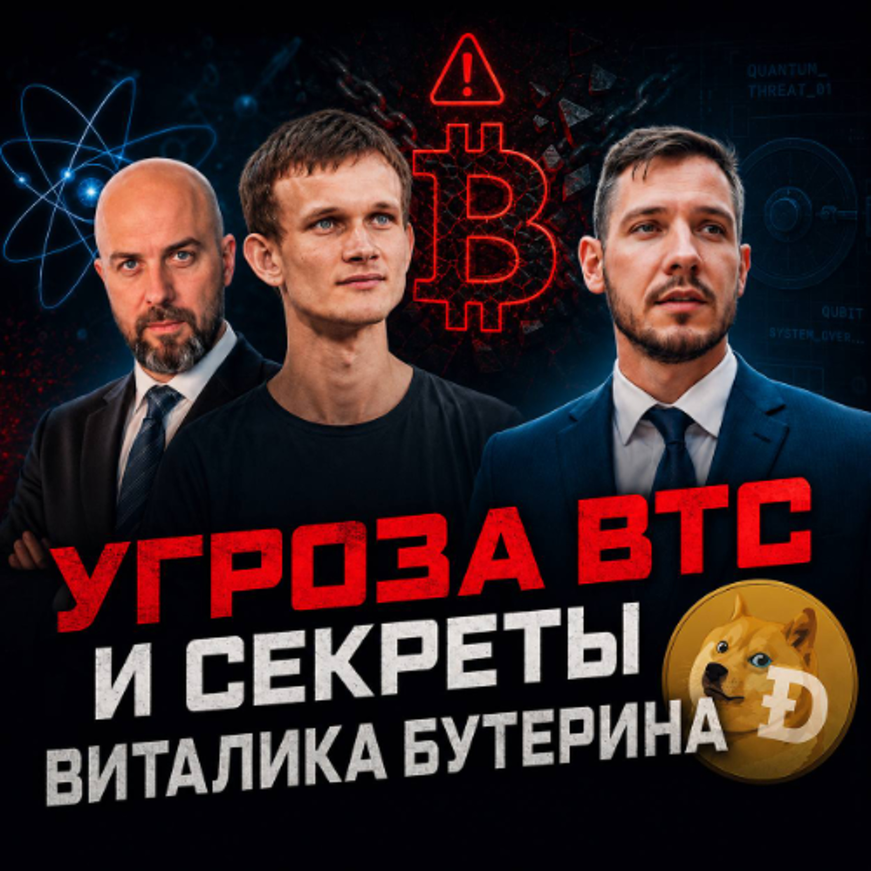 Квантовая угроза BTC, секреты Виталика Бутерина и новый прогноз по Dogecoin