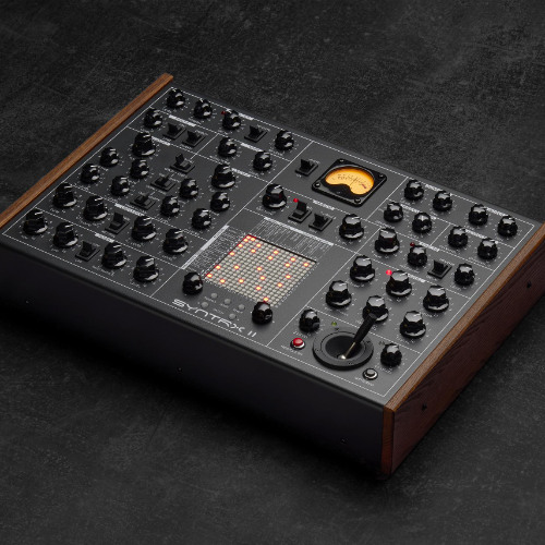 SYNTRX II - Two inverted controls (from VCS3 manual)