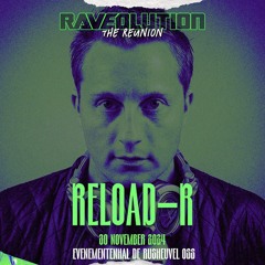 RaveOLution - Vinyl megamix mixed By Reload-R (160-200BPM)