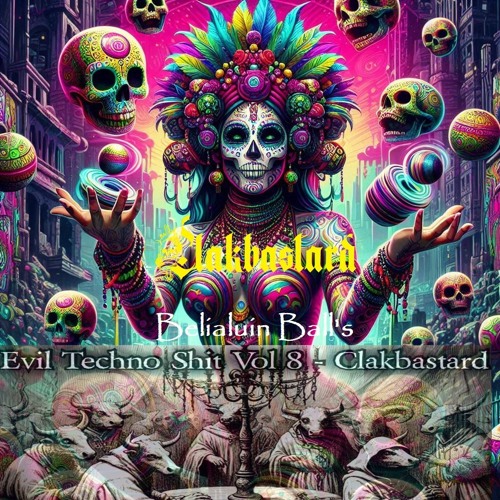 EVIL TECHNO SHIT Vol.8 for Resonance Techno :BELIALUIN BALL'S