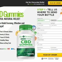 BioScience CBD Gummies Amazon, Cost, For Ed,diabetes, 300mg & Where To Buy?
