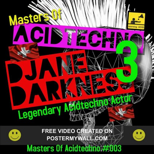 Djane Darkness @ DCP Masters Of Acidtechno #003 (Exclusive acid session On Free DL )