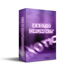 [FREE] B!B X SHXDXWPLXYX EXOTIC DRUM KIT