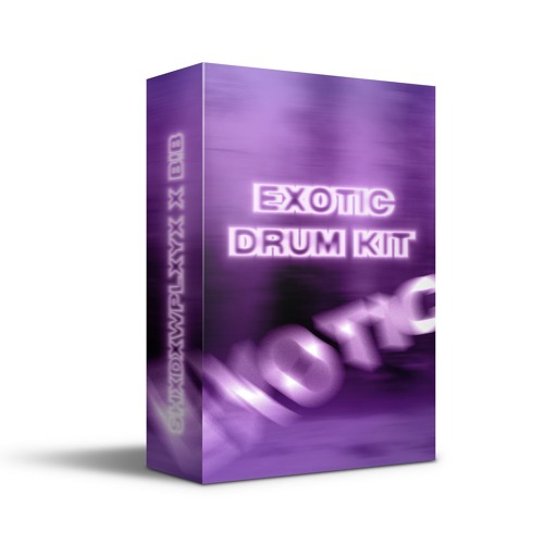 [FREE] B!B X SHXDXWPLXYX EXOTIC DRUM KIT