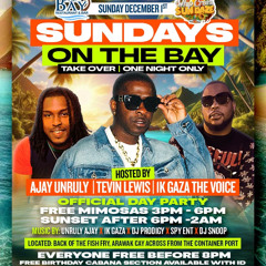 sundays on the bay 2024 Ft Ajay & 1KGaza