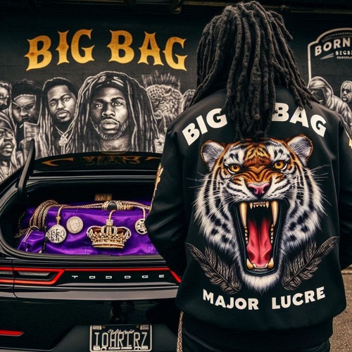 GodKing MajorLucre - Money On My Mind  ( GoodVibes Freestyle )