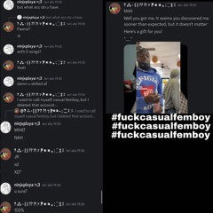 Kys you fucking pedo - CASUALFEMBOY DISSTRACK (REPOST THIS TRACK, READ BIO)