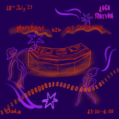 Locomotion #24 - Merchant b3b DJ Tracksuit - Doka, July '25