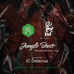 MITRIBU JUNGLEBEATS 003 - Mixed By JC Delacruz