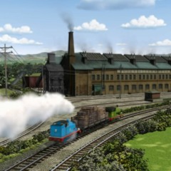 Thomas and Percy Travel to the Steamworks
