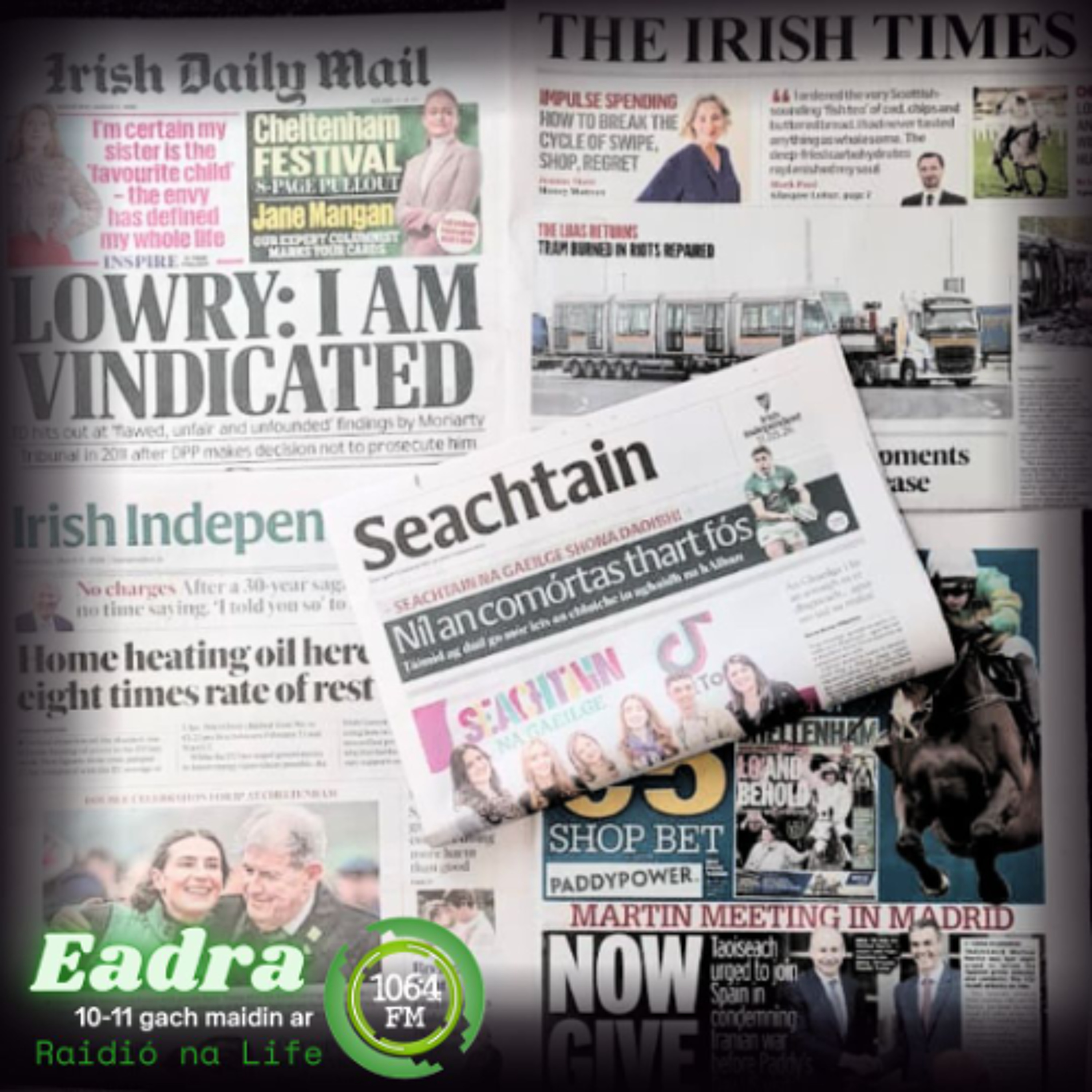 Nuachtáin na Céadaoin - 11 Márta 2026 episode artwork