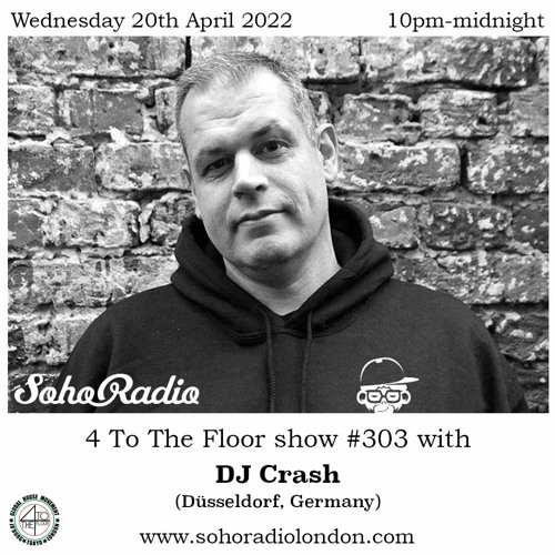 Udo Sievering aka DJ Crash for 4 To The Floor