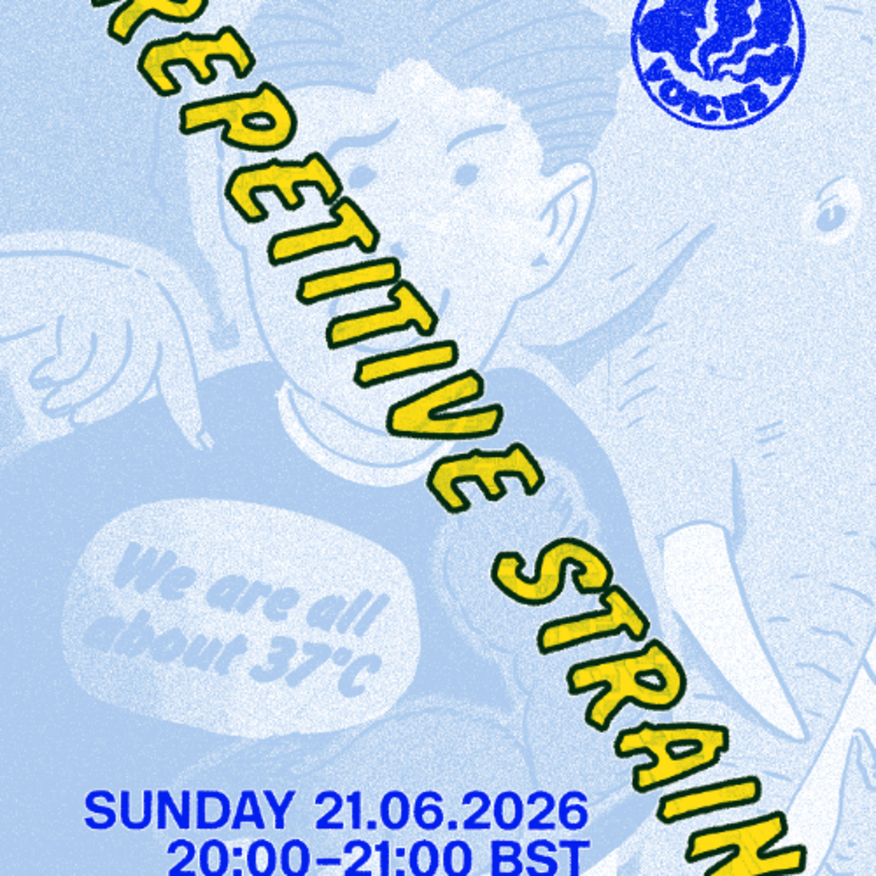 Repetitive Strain - 21/06/26 - [Voice Radio] episode artwork