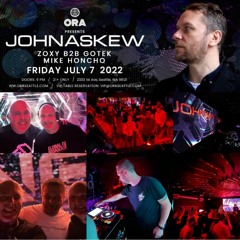 WEB + Gotek B2B opening set (Pt. 1) for JOHN ASKEW, Ora, Fri, July 7th, 2023