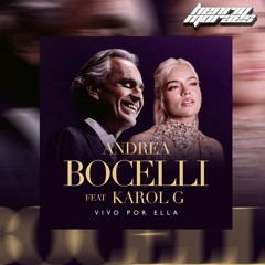 Andre Bocelli & Karol G - Vivo Por Ella (HenriqMoraes Mix) EXTENDED BUY DOWNLOAD