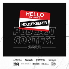 Housekeeper Podcast Contest By Sedat Yurttutan #HPC2023