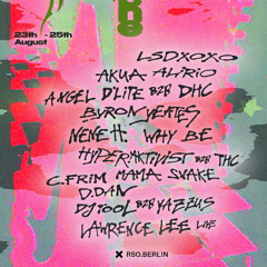 Alírio @ La Mala Noche, RSO.BERLIN, August 24th 2025