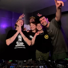 Fred again.., DC Noises, KŌMA, LAURAVIOLI & SHOPLIFTER (Live @ GIMIC Radio-09 October 2025 Brussels)