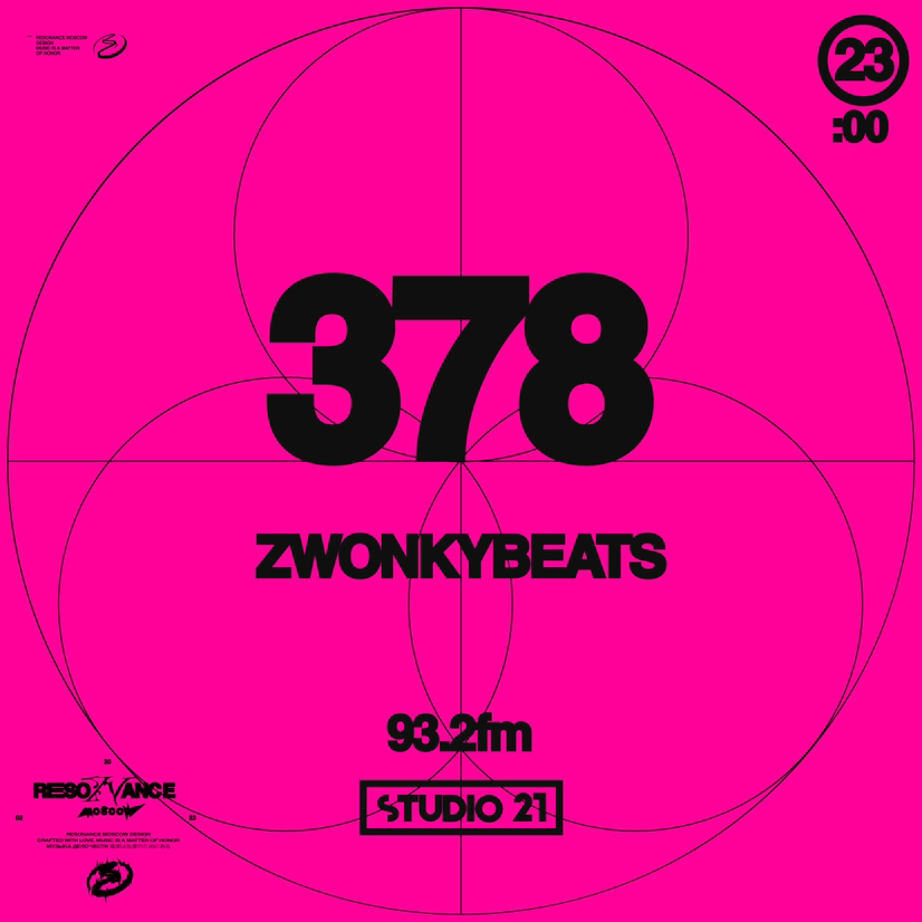 Resonance Moscow 378 w/ Zwonkybeats (15.04.2023) episode artwork
