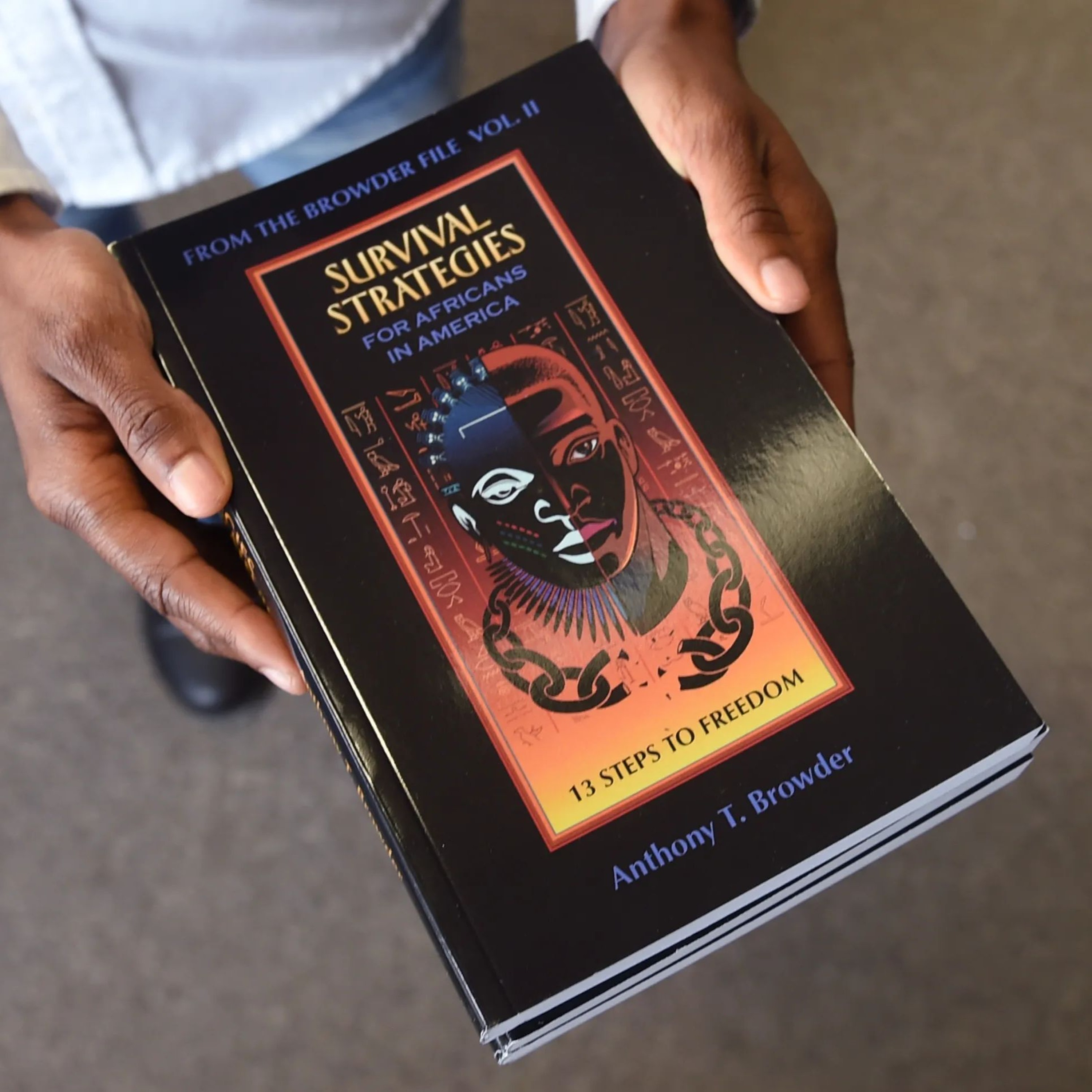 On The Edge With K.A. Owens | Mack Shaw | Afro-Centric Book Talks | 9-14-24 episode artwork